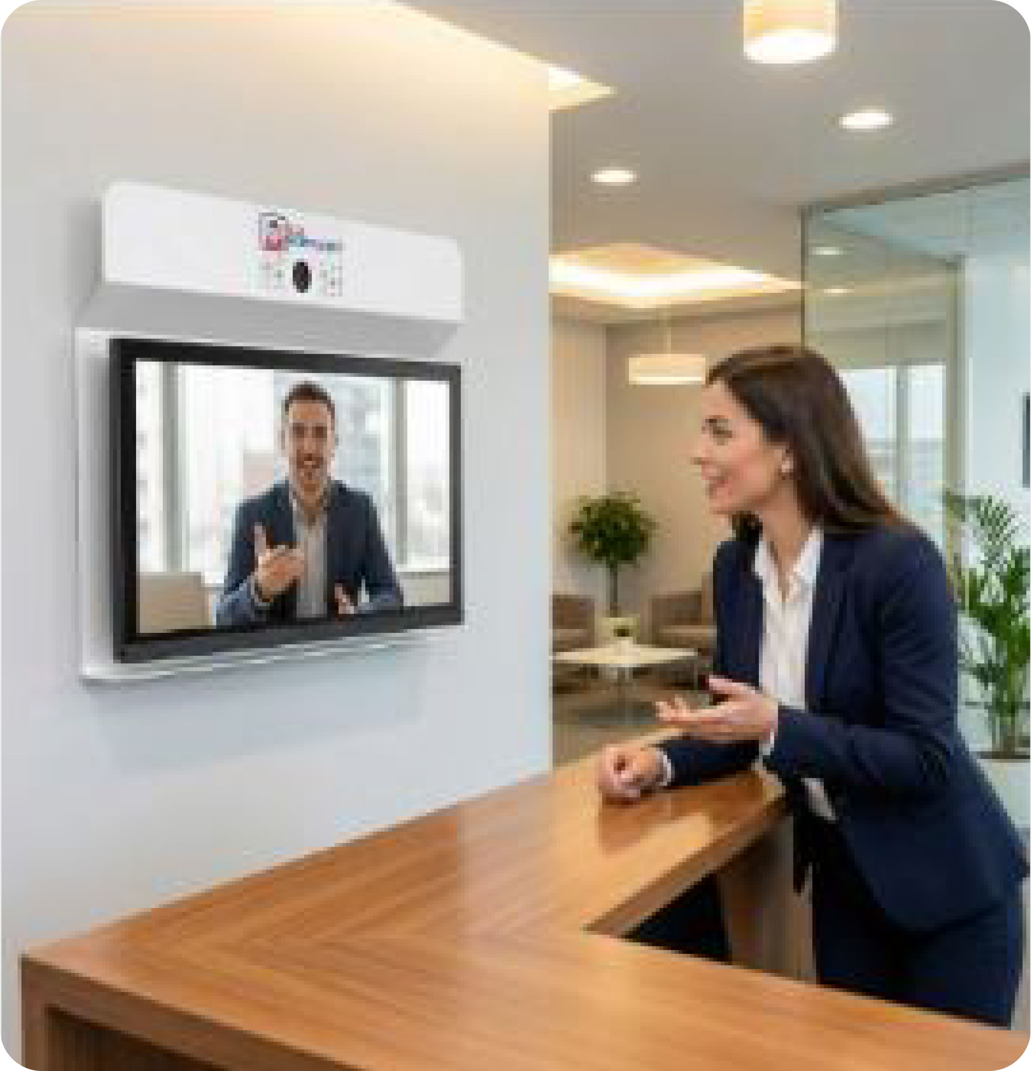 AI Reception