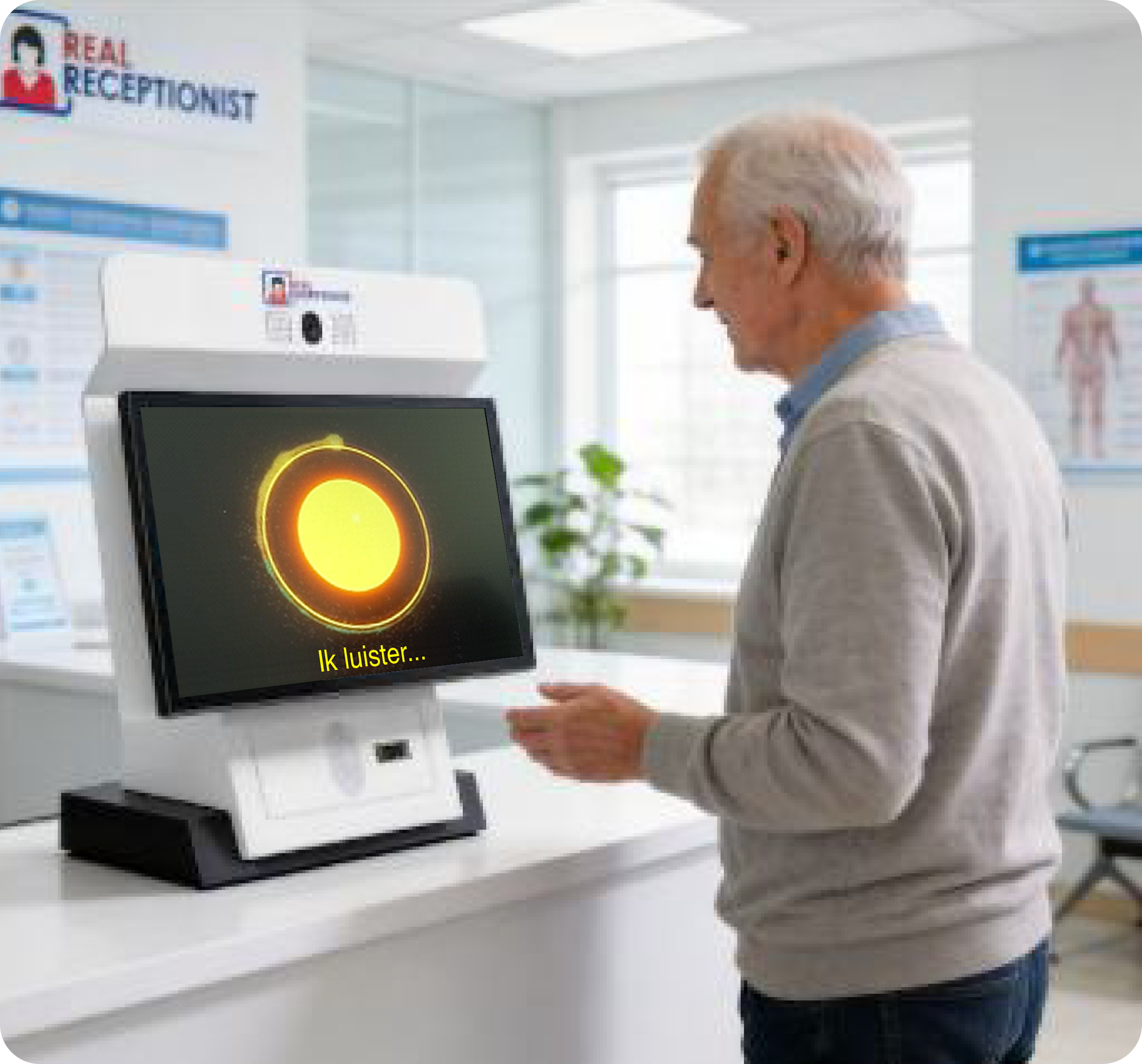 AI Reception